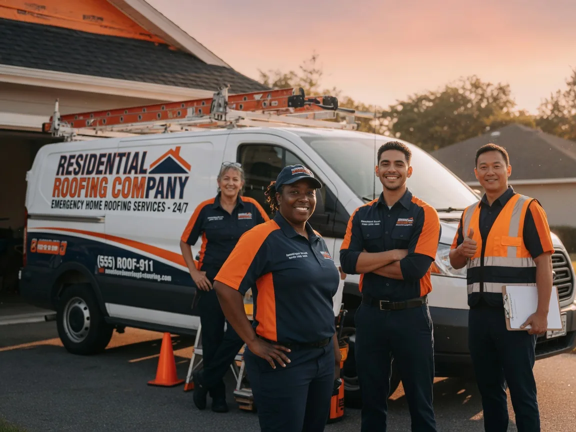 Emergency Roof Repair company in Mullens, WV